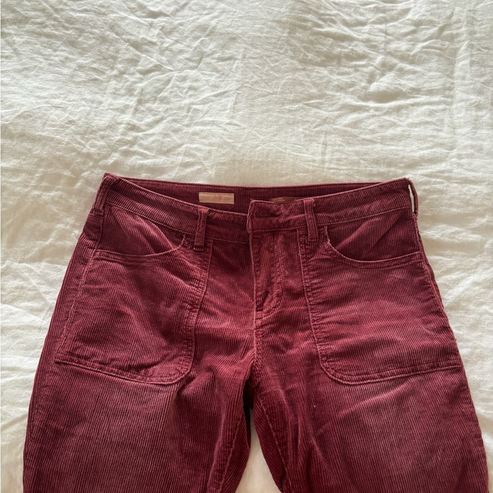 Anthropologie Pilcro - Icon Flare Corduroy Pants - Picture 5 of 5